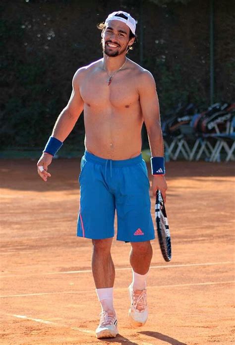 fabio fognini italian tennis player tennis berrettini