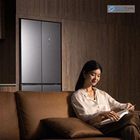 Умный холодильник Xiaomi Mijia Refrigerator Cross Door 603L Ice Crystal ...