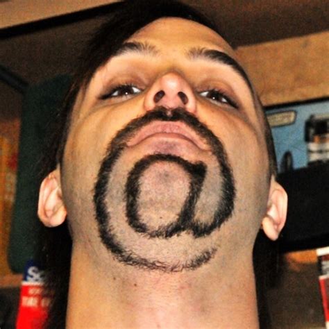 guy shapes  beard  fun  creative designs