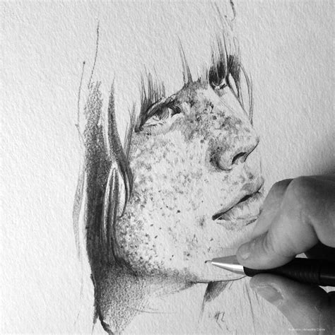 ink pencil   behance ink beautiful drawings drawings