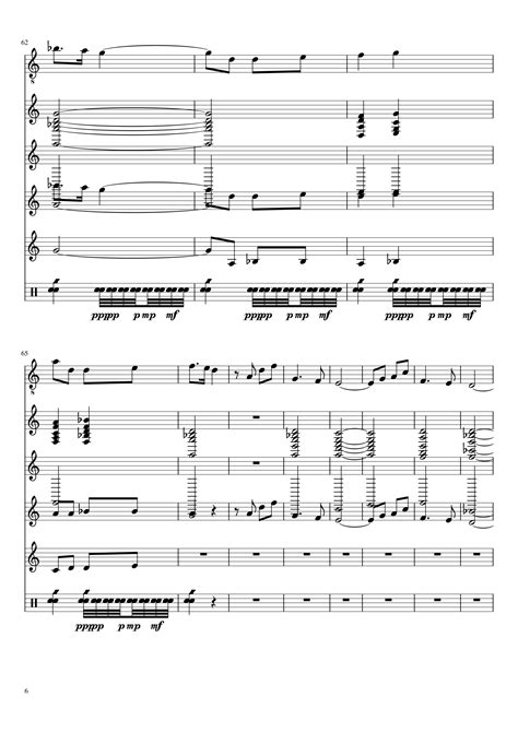 Free sheet music: Gladiator Theme- by Hans Zimmer, Play and Download any time