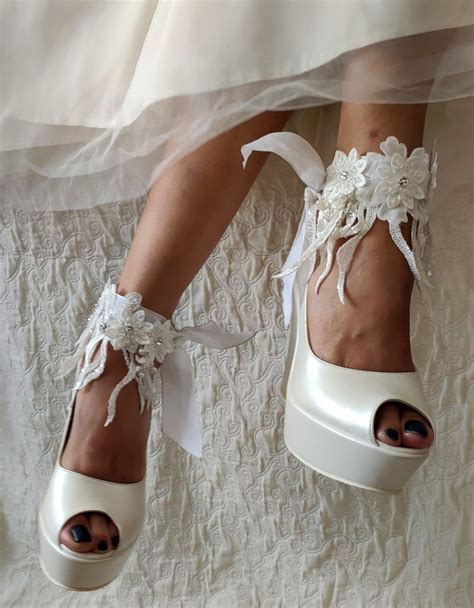 Wedding Shoes Bridal Shoes Ivory Shoes Ivory Wedding Shoes - Etsy