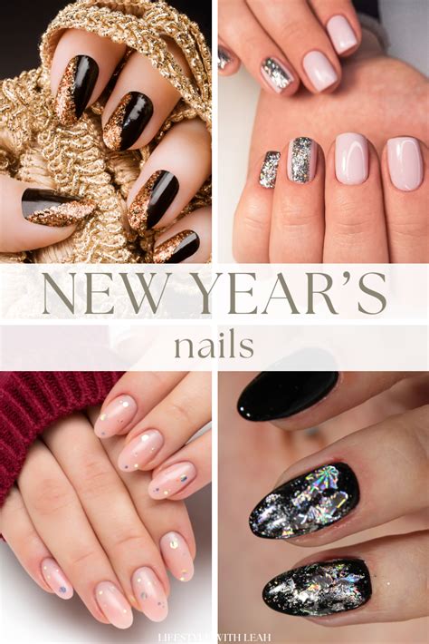 11 Cute New Year's Nails to Ring in 2025 - Lifestyle with Leah
