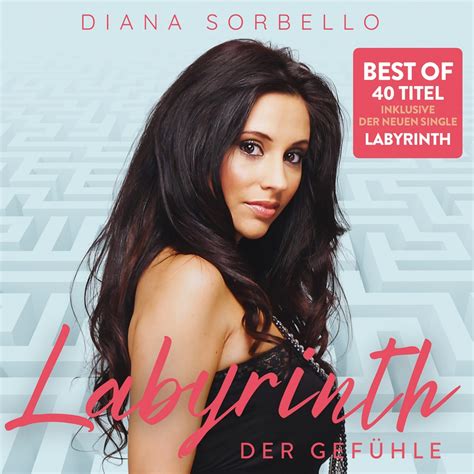 Diana Sorbello: Labyrinth der Gefühle (Best Of) (2 CDs) – jpc.de