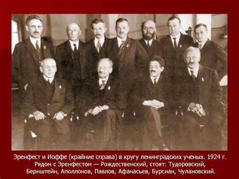 Абрам Федорович Иоффе — создатель отечественной физической школы ...