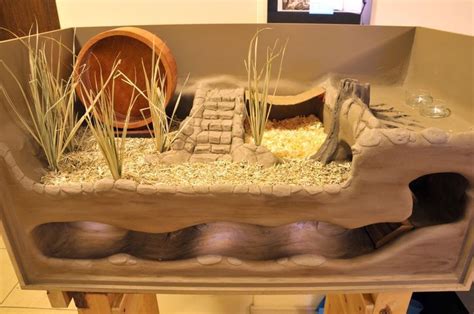 DIY Underground Hamster Habitat | Hamster habitat, Hamster diy cage ...