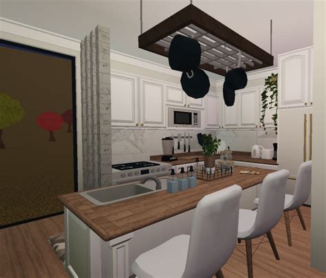 Bloxburg Realistic Kitchen