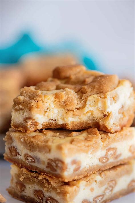 Peanut Butter Cheesecake Bars - Southern Plate