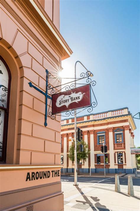 story bank maryborough birthplace  pl travers