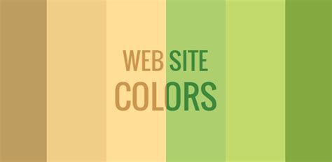 web site colors