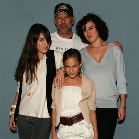 Bruce Willis Daughters Names