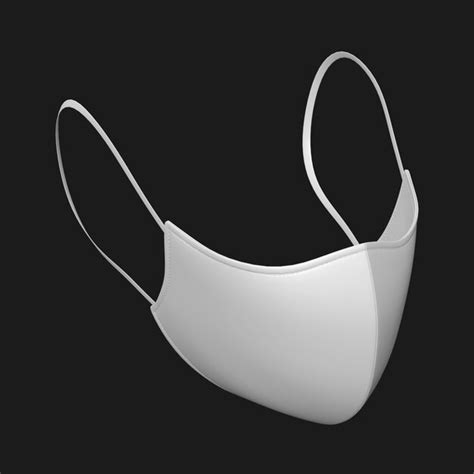 Free fabric mask 3D Models for Download | Freepik
