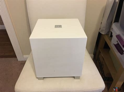 REL T5 Subwoofer in White For Sale - US Audio Mart