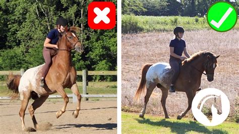 How to Ride a Horse WITHOUT a Saddle - YouTube
