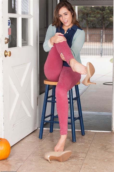 Anastasia Black's Feet