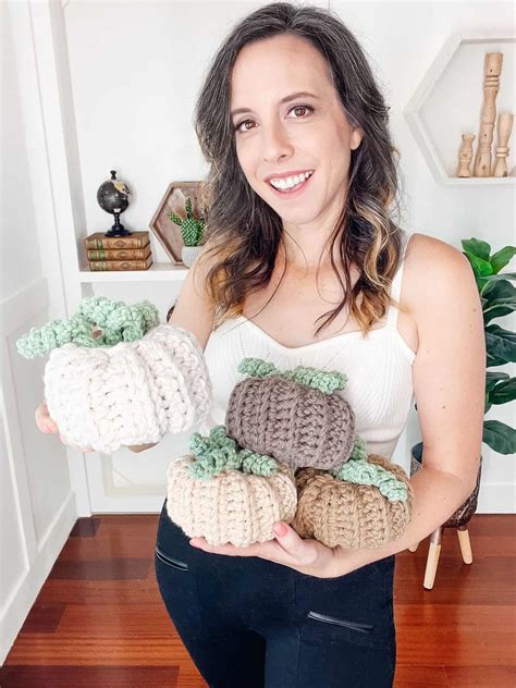 How To Crochet Pumpkin Fall Décor With Leaf Coasters Free Pattern