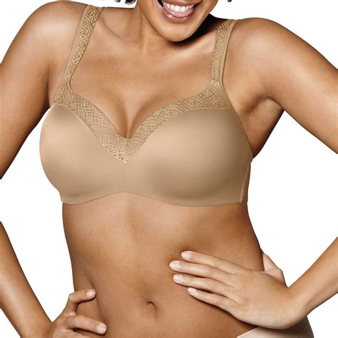 Playtex Love My Curves Original Balconette Underwire Full Coverage Bra