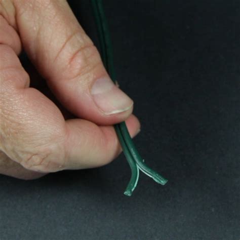 how to fix a cut wire on christmas lights