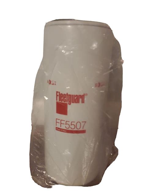 FLEETGUARD FF5507 - Fuel filter cross reference