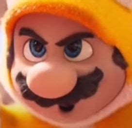 marios face  aidanyeckley  deviantart