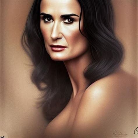 Demi Moore by PhantasyJ on DeviantArt