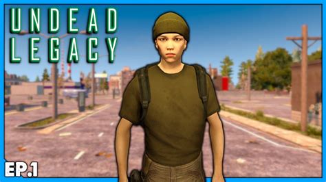 The Journey Begins! 7 Days To Die Undead Legacy - YouTube