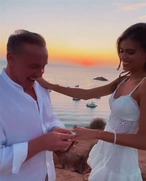 Lenny Hochstein gets engaged to Katharina Mazepa