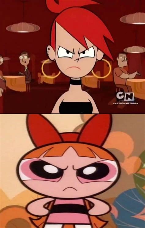 Frankie Angry And Blossom Angry by hodung564 on DeviantArt