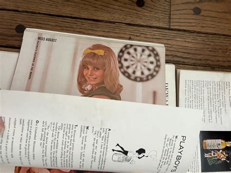 lot  vintage playboy mens magazines      bunny