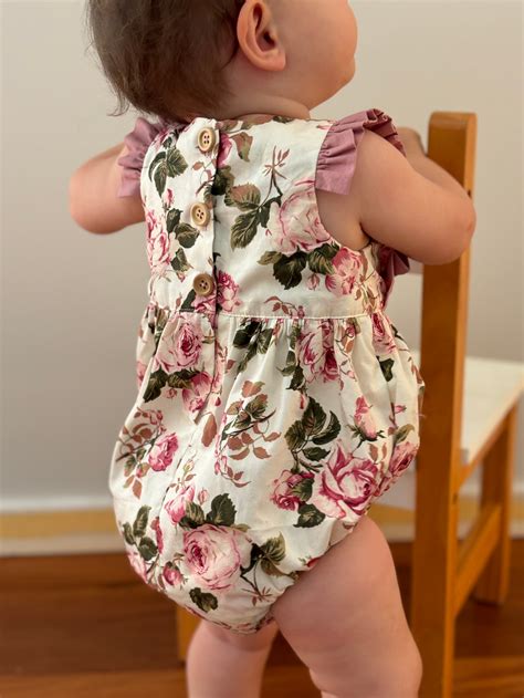 Jacana Baby - Baby Dress and Romper Sewing Pattern
