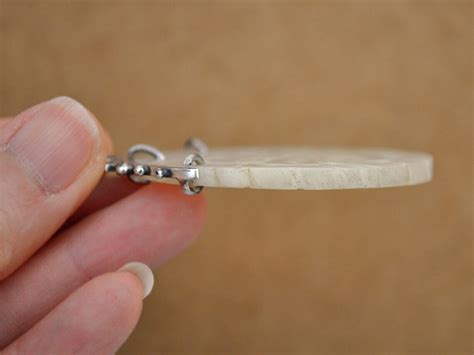 Handmade 925 Sterling Silver Necklace With Carved White - Etsy