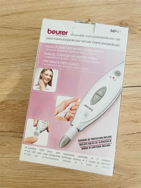 Beurer Maniküre/Pediküre Set | Kaufen auf Ricardo