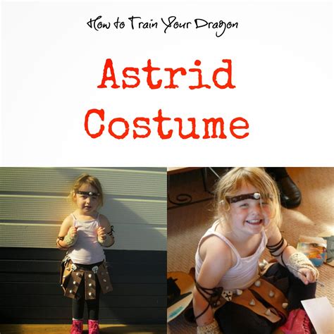 A Little Slice of Home: How to Train Your Dragon: Astrid Costume