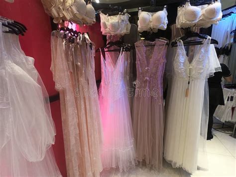 sexy lingerie boutique stock   royalty  stock