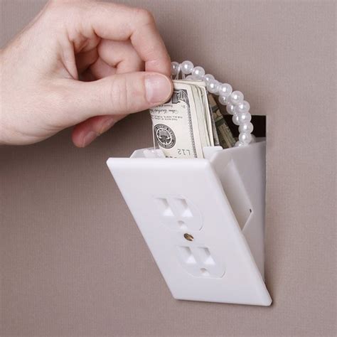 Hidden Wall Safe Outlet | As Seen On TV