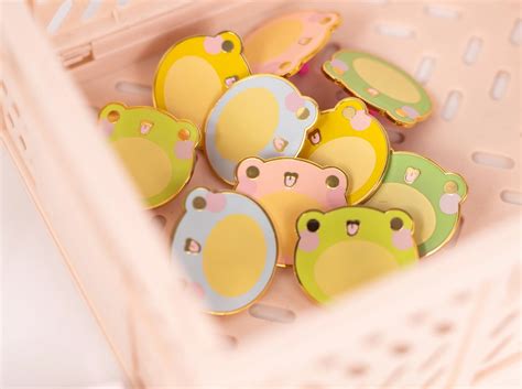 Cute Enamel Pins | Kawaii Stationery Store UK – Coral & Ink