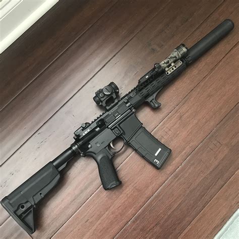 Suppressed Sbr 300 Blackout