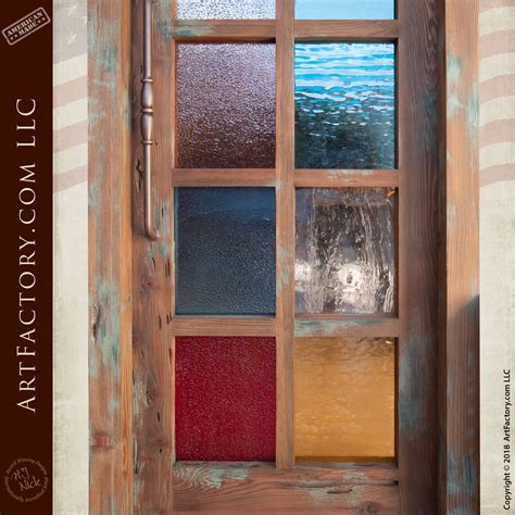 Interior Wooden Doors With Glass Panels