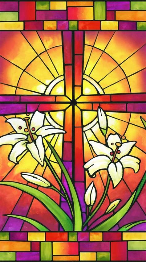 Easter Cross with Lilies 24" panel by Northcott, Rejoice, 22142-24, 100 ...