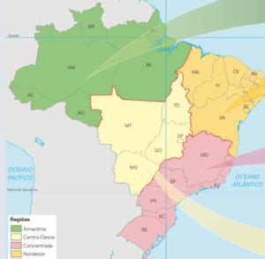Os 4 Brasis De Milton Santos - Os Quatro Brasis de Milton Santos - Cola da Web