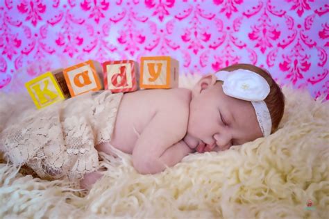 sweet kady baby face photography baby