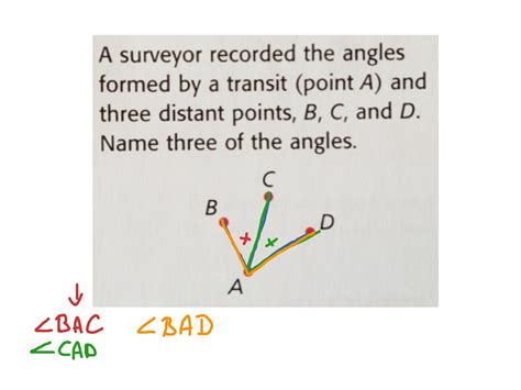 ShowMe - naming angles