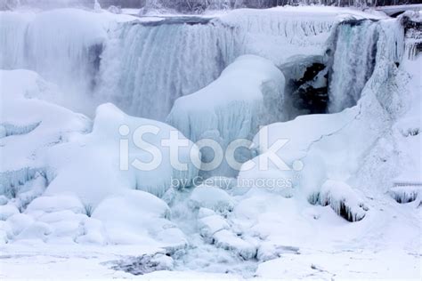 American Falls, Frozen In Winter Stock Photo | Royalty-Free | FreeImages