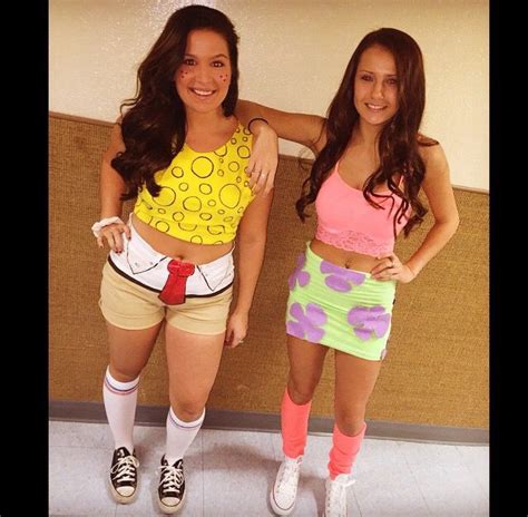 Spongebob And Patrick Costumes Diy
