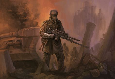 Armageddon Steel Legion by EKA : r/ImaginaryWarhammer