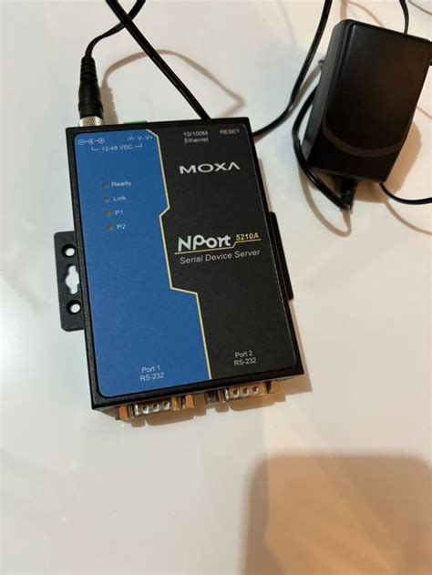 Moxa NPort 5210A | Acheter sur Ricardo