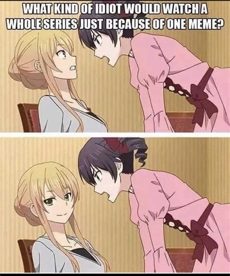 Anime 4th wall break meme : r/MemeTemplatesOfficial