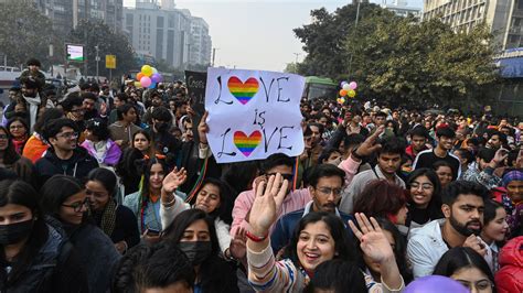 India’s Top Court Begins Hearing Same-Sex Marriage Case - The New York