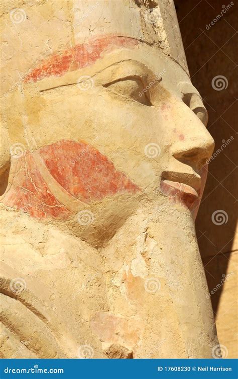 Queen Hatshepsut Tomb Mural Paintings Royalty-Free Stock Image ...