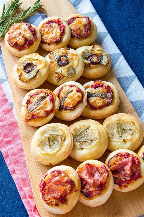 pizzette mini pizza bites recipe mini pizza bites pizza bites